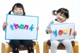 Nuôi dưỡng lòng biết ơn ở trẻ