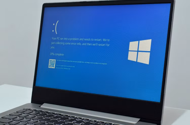 Man hinh xanh chet choc phu bong Windows 11 24H2-Hinh-2