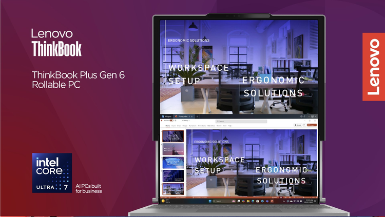 Về cấu hình, Lenovo cho biết nó là một chiếc PC Copilot + nên được trang bị phần cứng thuộc hàng khủng gồm Intel Core Ultra 7 Series 2, Ram 32GB và dung lượng lưu trữ 1TB. Mức giá bán ra sẽ là 3.490 USD.