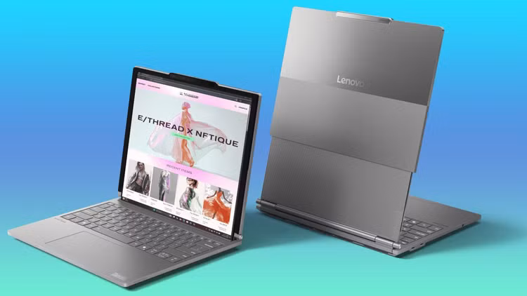 Mọi thành phần còn lại, Thinkbook Plus Gen 6 Rollable AI PC không khác gì so với một chiếc Ultrabook thông thường. Thậm chí, nó còn sở hữu thước rất mỏng, trọng lượng nhẹ hơn một chiếc tablet như iPad Pro.