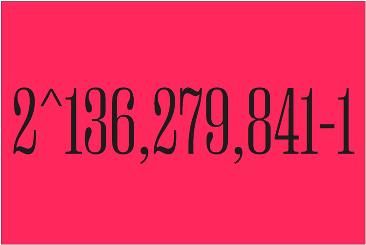 Cựu nhân viên Nvdia tìm ra số nguyên tố lớn nhất lịch sử Cuu nhan vien Nvdia tim ra so nguyen to lon nhat lich su