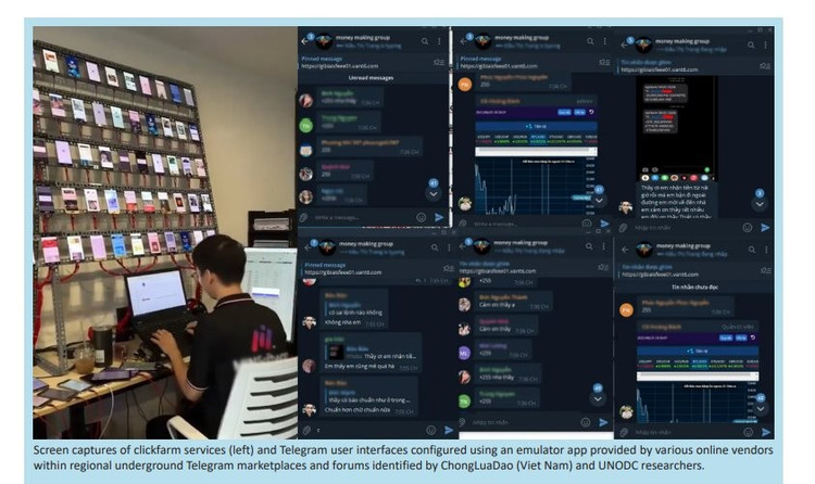 Hiếu PC: Ám ảnh bên trong máy tính phục vụ lừa đảo Hieu PC: Am anh ben trong may tinh phuc vu lua dao