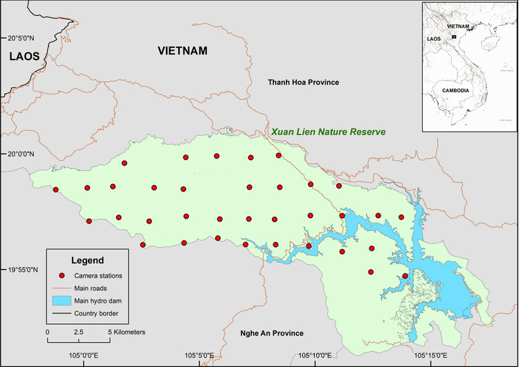 Động vật quý hiếm tại Xuân Liên lọt bẫy ảnh lên báo nước ngoài - Hình 2 Dong vat quy hiem tai Xuan Lien lot bay anh len bao nuoc ngoai-Hinh-2