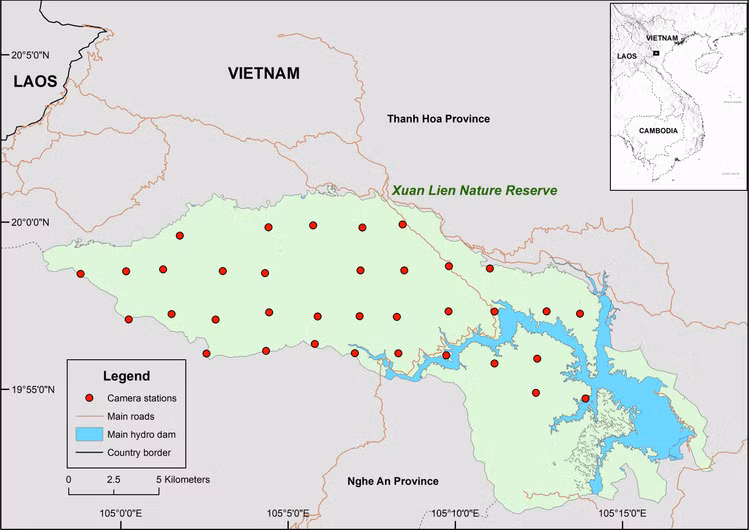 Dong vat quy hiem tai Xuan Lien lot bay anh len bao nuoc ngoai-Hinh-2