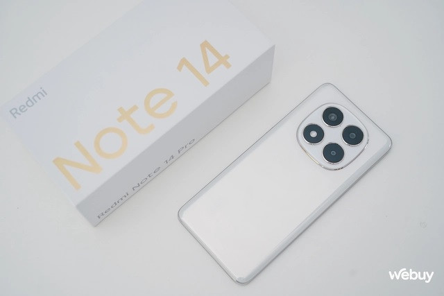 Redmi Note 14Pro mới ra mắt, có gì với giá 5 triệu? Redmi Note 14Pro moi ra mat, co gi voi gia 5 trieu?