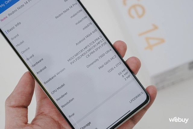 Redmi Note 14Pro mới ra mắt, có gì với giá 5 triệu? - Hình 10 Redmi Note 14Pro moi ra mat, co gi voi gia 5 trieu?-Hinh-10