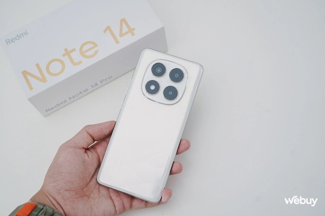Redmi Note 14Pro mới ra mắt, có gì với giá 5 triệu? - Hình 3 Redmi Note 14Pro moi ra mat, co gi voi gia 5 trieu?-Hinh-3