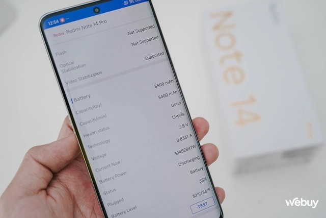 Redmi Note 14Pro mới ra mắt, có gì với giá 5 triệu? - Hình 12 Redmi Note 14Pro moi ra mat, co gi voi gia 5 trieu?-Hinh-12