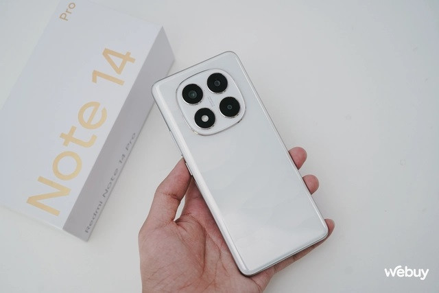 Redmi Note 14Pro mới ra mắt, có gì với giá 5 triệu? - Hình 2 Redmi Note 14Pro moi ra mat, co gi voi gia 5 trieu?-Hinh-2