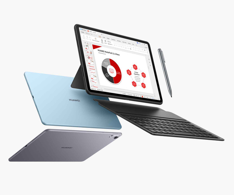 Tablet Huawei MatePad gia 8 trieu, co du suc dau Apple, Samsung?