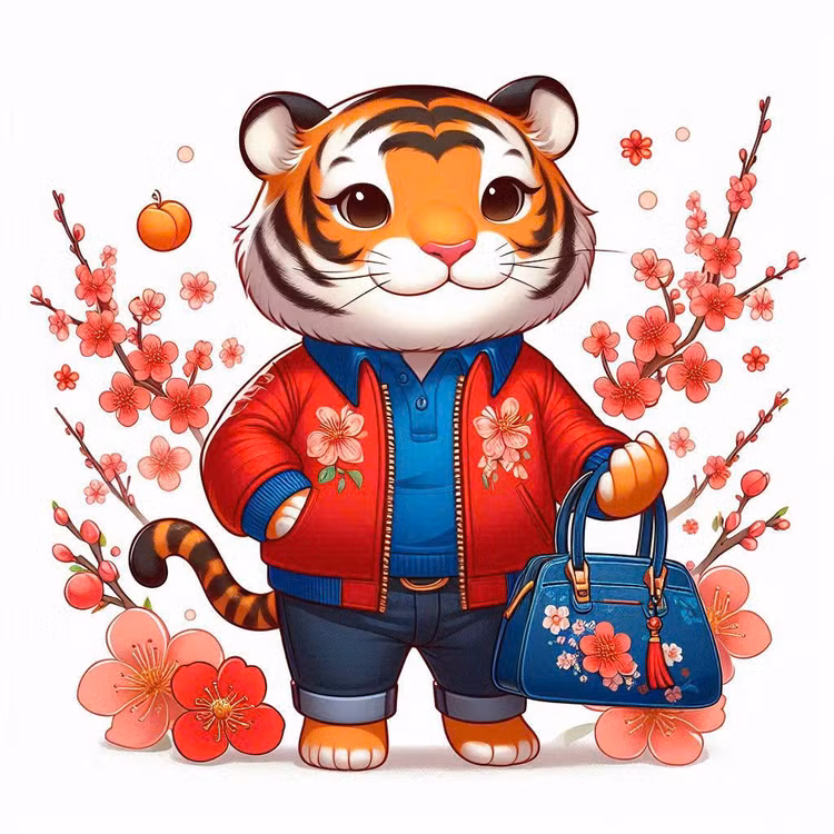 Phoi outfit cho 12 con giap mung 1 Tet hut tai loc, phu quy-Hinh-3