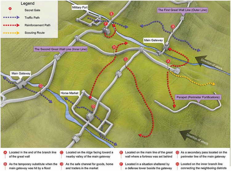 Nóng: Hơn 200 mật đạo dưới Vạn lý trường thành được phát hiện - Hình 4 Nong: Hon 200 mat dao duoi Van ly truong thanh duoc phat hien-Hinh-4