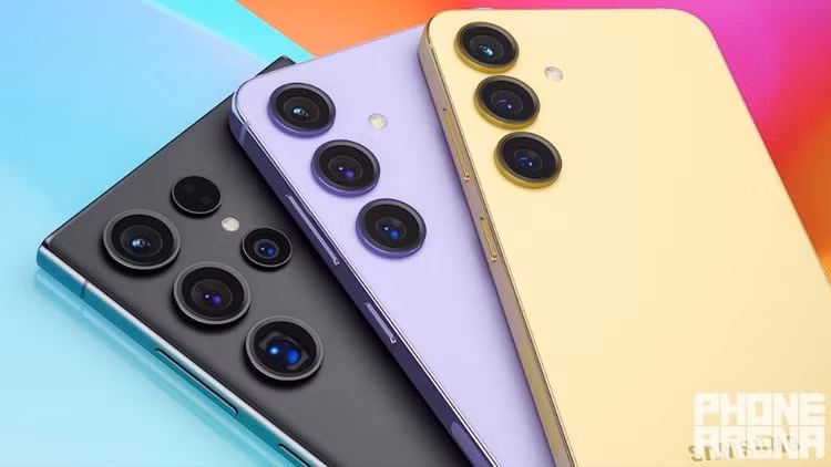 He lo bo suu tap 4 mau sac cua Samsung Galaxy S25