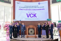 Hơn 1,48 tỷ cổ phiếu VCK của VPS chính thức lên sàn HoSE