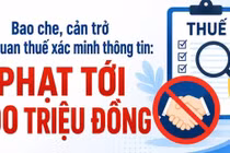 [VIDEO] Từ 21/7: Phạt tới 100 triệu đồng nếu thông đồng cản trở thuế