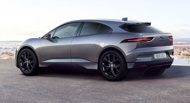 Jaguar I-Pace có thêm phiên bản Black mới ảnh 4