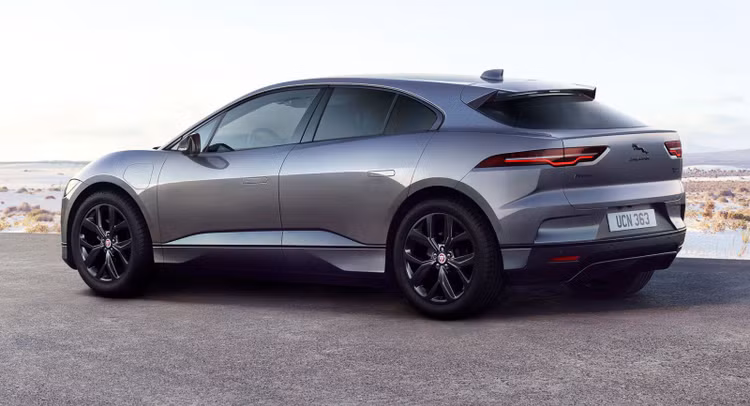 Jaguar I-Pace có thêm phiên bản Black mới ảnh 4