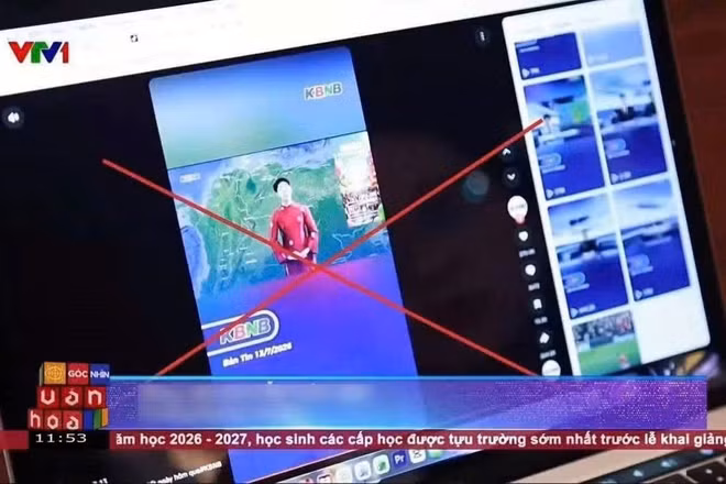 TikToker triệu follower bị VTV điểm tên: Bài học về bộ lọc thông tin mạng