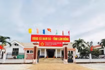 Trụ sở UBND xã Nam Đà, tỉnh Lâm Đồng.