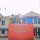Trụ sở UBND xã Lộc Thành.