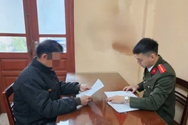 Xác minh người đàn ông chia sẻ nội dung của tổ chức phản động