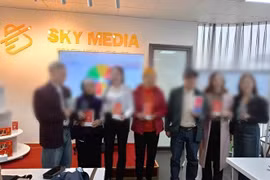 Hà Nội triệt phá nhóm lừa đảo bán điện thoại qua hình thức đa cấp