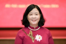 [Infographic] Tiểu sử bà Bùi Thị Minh Hoài ứng cử ĐBQH khoá XVI