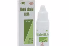 Vì sao lô thuốc nhỏ mắt Natri clorid 0,9% của Pharmedic bị thu hồi khẩn?