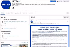 Sản phẩm Nivea Extra Bright Night Nourish. Ảnh baovanhoa.vn