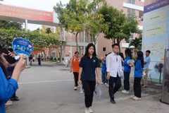 8 thí sinh bị đình chỉ thi ở môn thi Ngữ văn sáng nay