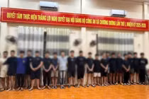 Hà Nội: 15 đối tượng bị bắt giữ vì gây rối trật tự công cộng