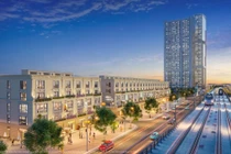 Giao thương Hà Nội sẽ bứt phá khi 3 khu thương mại tại Vinhomes Global Gate sáng đèn