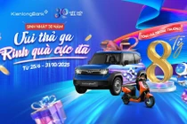 KienlongBank tung “siêu bão” quà tặng 8 tỷ đồng mừng sinh nhật