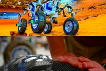 NASA áp dụng công nghệ nào để chinh phục địa hình sao Hỏa? 