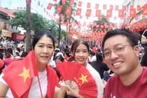 Không khí sôi động ngày sơ duyệt lễ duyệt binh 2/9 tại Hà Nội