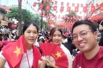 Không khí sôi động ngày sơ duyệt lễ duyệt binh 2/9 tại Hà Nội