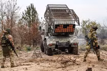 Novomarkovo thất thủ, Kramatorsk đứng trước nguy cơ bị bao vây