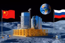 Trung Quốc Nga chốt kèo căn cứ hạt nhân trên Mặt trăng 
