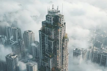 Nếu cùng sống trong tòa nhà cao 3.200 km, chuyện gì xảy ra? 