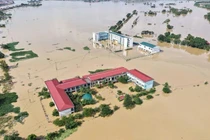 Lũ trên sông Cầu, sông Thương (Bắc Ninh) đang xuống 