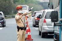 Hà Nội thông báo cấm đường để diễn tập cảnh sát đặc nhiệm