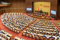 Hôm nay (25/6), Quốc hội thông qua nhiều Luật và bỏ phiếu kín nhân sự