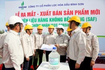 BSR bán lô sản phẩm mới Nhiên liệu hàng không bền vững (SAF)
