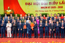 Ông Lê Tiến Châu tiếp tục giữ chức Bí thư Thành ủy Hải Phòng