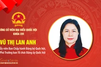 [Infographic] Tiểu sử bà Vũ Thị Lan Anh ứng cử Đại biểu Quốc hội khóa XVI 