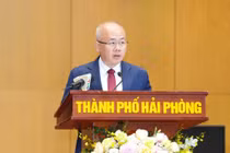 Ông Đỗ Thành Trung giữ chức Chủ tịch UBND thành phố Hải Phòng