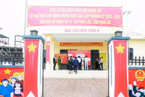 Các địa phương ở Nghệ An sẵn sàng cho ngày hội bầu cử