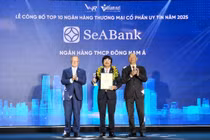 Top 10 Ngân hàng thương mại tư nhân uy tín tiếp tục gọi tên SeABank