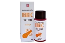 Đình chỉ lưu hành dầu gội diệt chấy Newgi.C