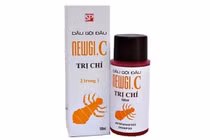 Đình chỉ lưu hành dầu gội diệt chấy Newgi.C